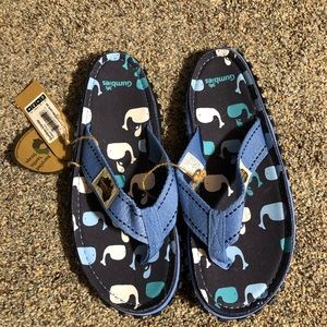 Gummies Islander Flip Flip, women’s size 10, NWT
